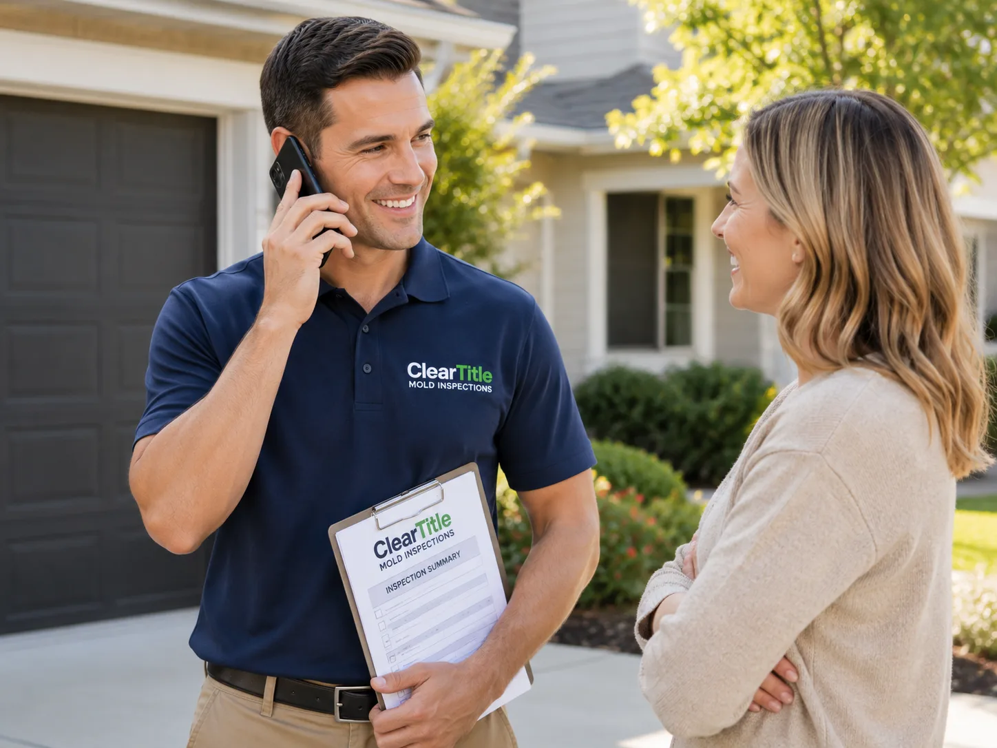 Mold Inspection For Home Sale Manchester, MI FAQs